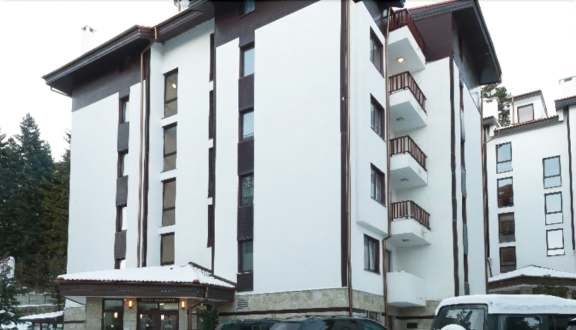 Apart Hotel Flora Residence Daisy Borovets Exterior foto